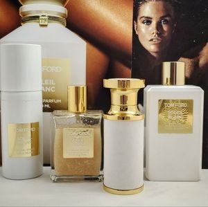 Tom Ford Soleil Blanc Eau De Parfum Four Piece Bundle